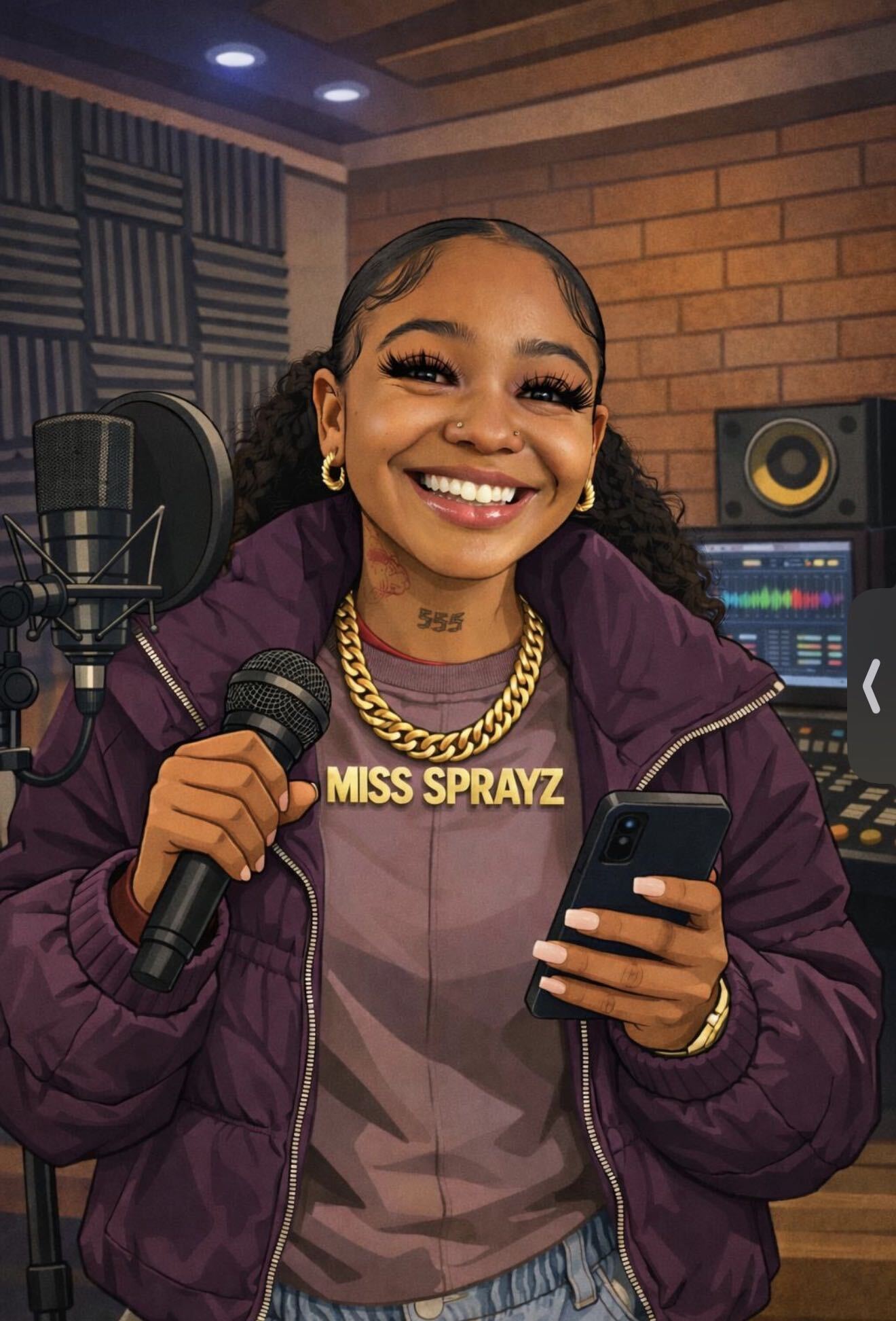chantay (miss sprayz)